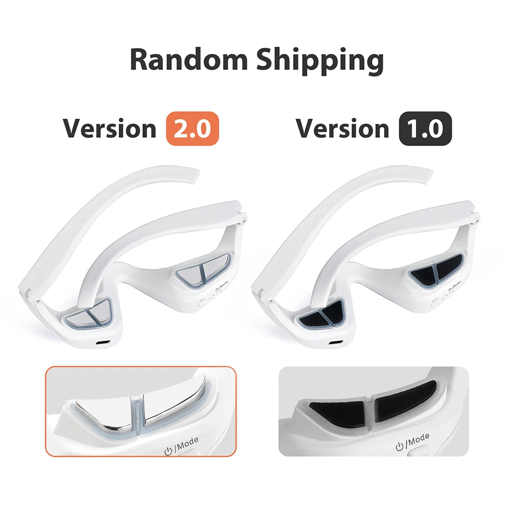 3D Eye Massager Eyes Relax Fatigue Relief Lighten Dark Circles Smooth Eye Fine Line Beauty Eye Care